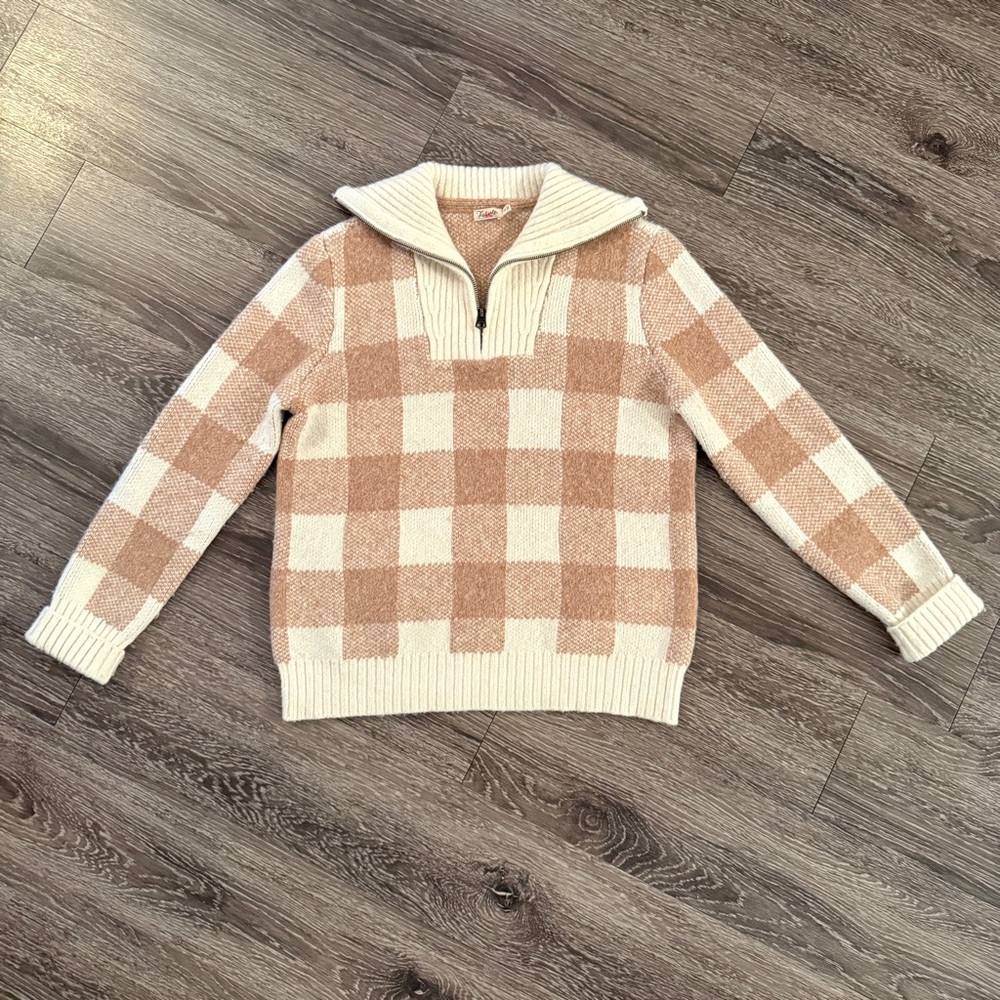 Faherty Saturday Pullover Sweater - image 1